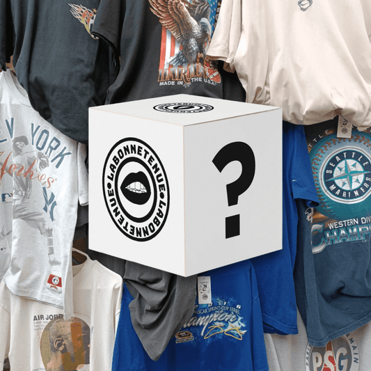 Mystery Box T-shirt Vintage