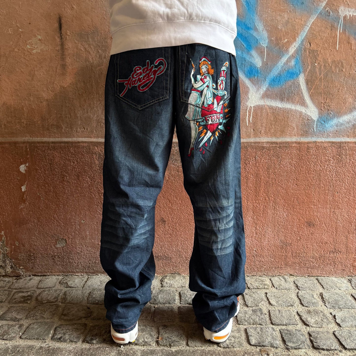 Baggy Ed Hardy Lot 2008 W38 - FR48