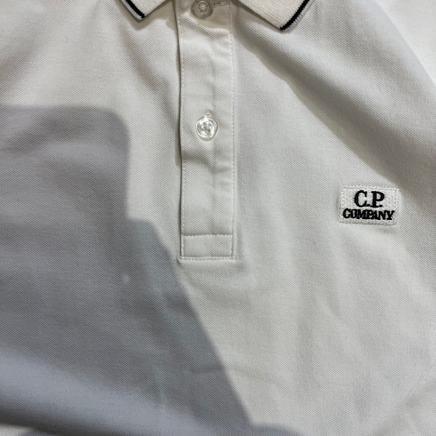 Polo CP Company Blanc - S/XS