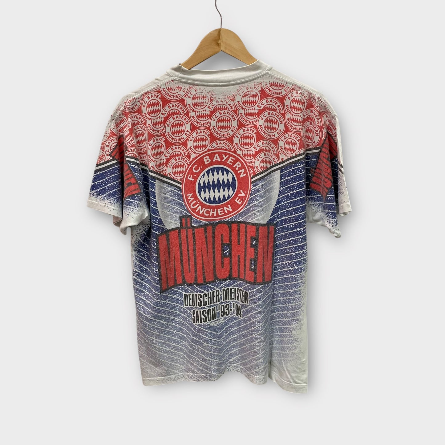 Rare T-shirt Nutmeg vintage Bayern de 1994 - M