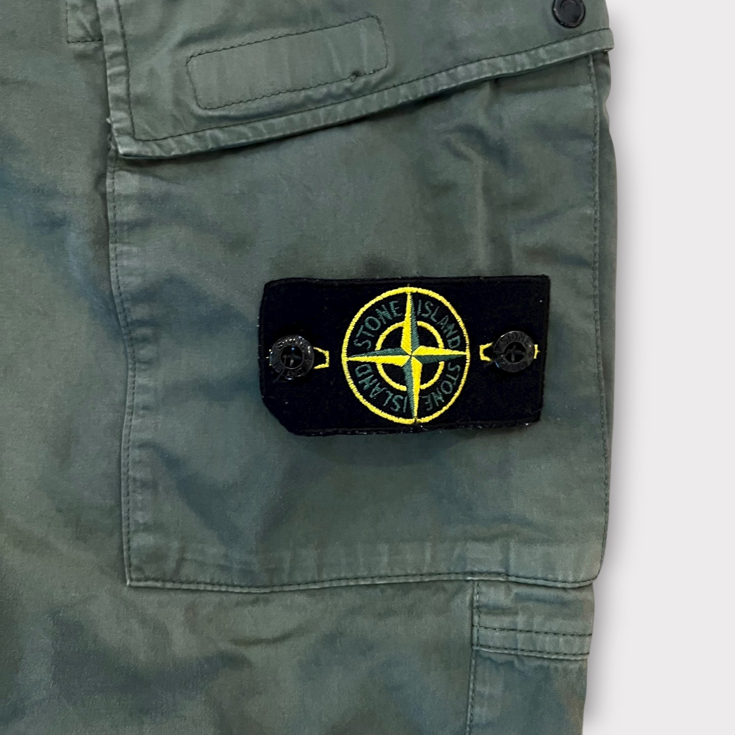 Cargo Stone Island Vert - FR46