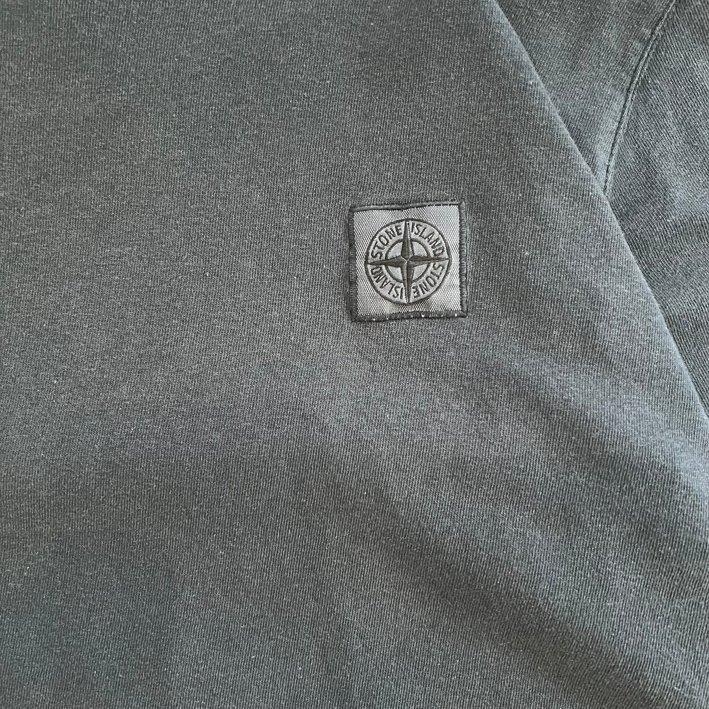 T-shirt Stone Island Vert Foncé - S