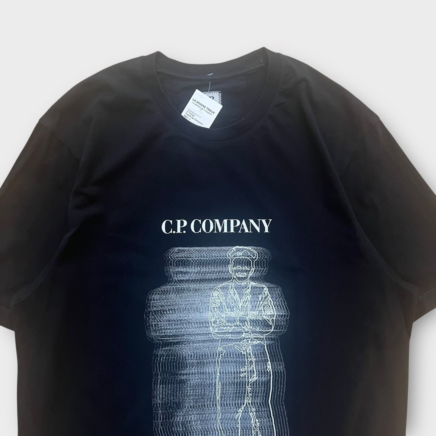 T-shirt Cp Company Noir - L