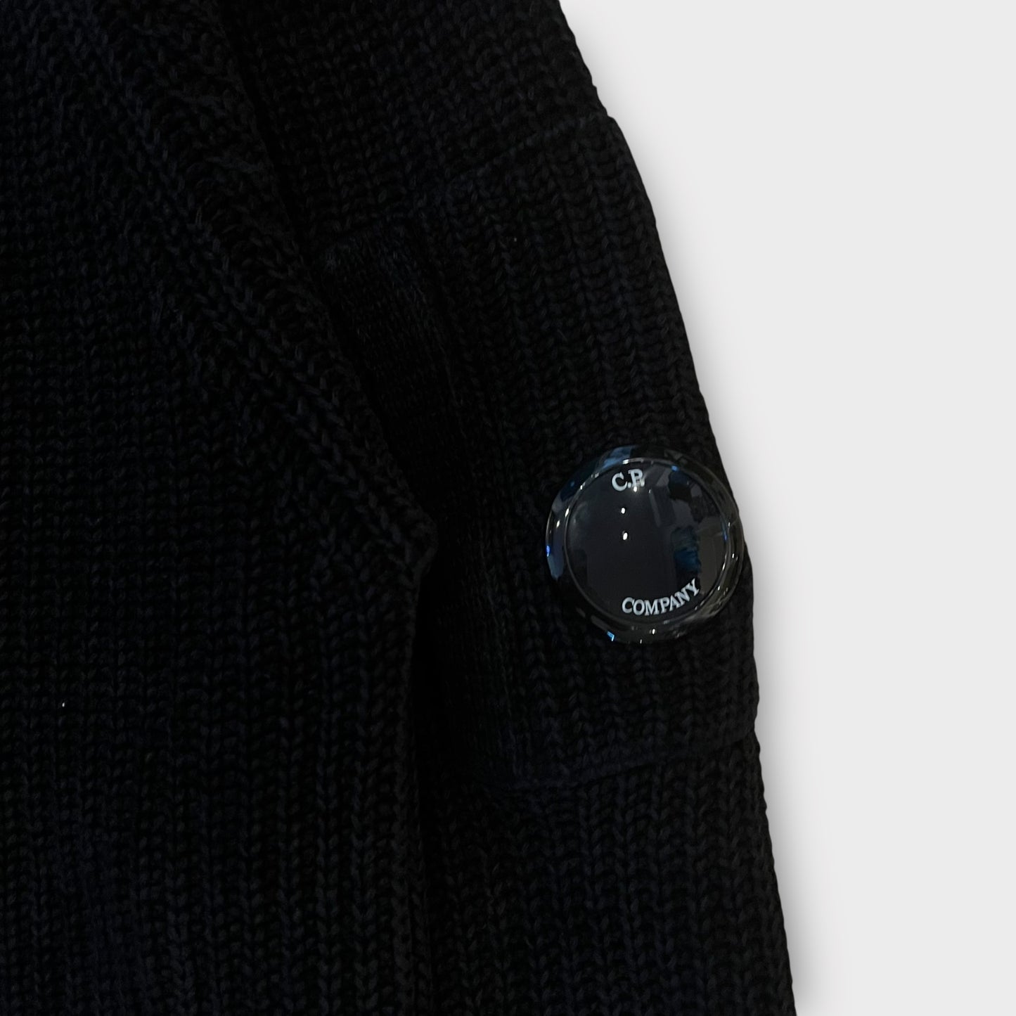 Sweat Cp Company Cotton Noir - L