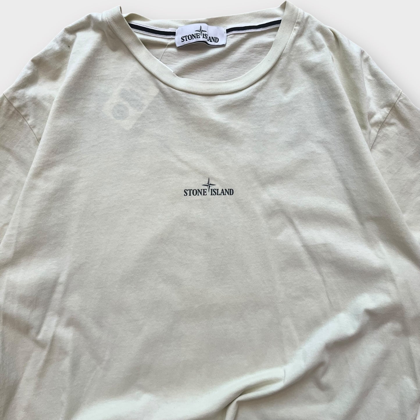 T-shirt Stone Island Jaune - XL