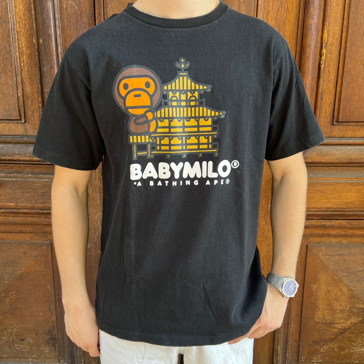 T-shirt Bape noir - L