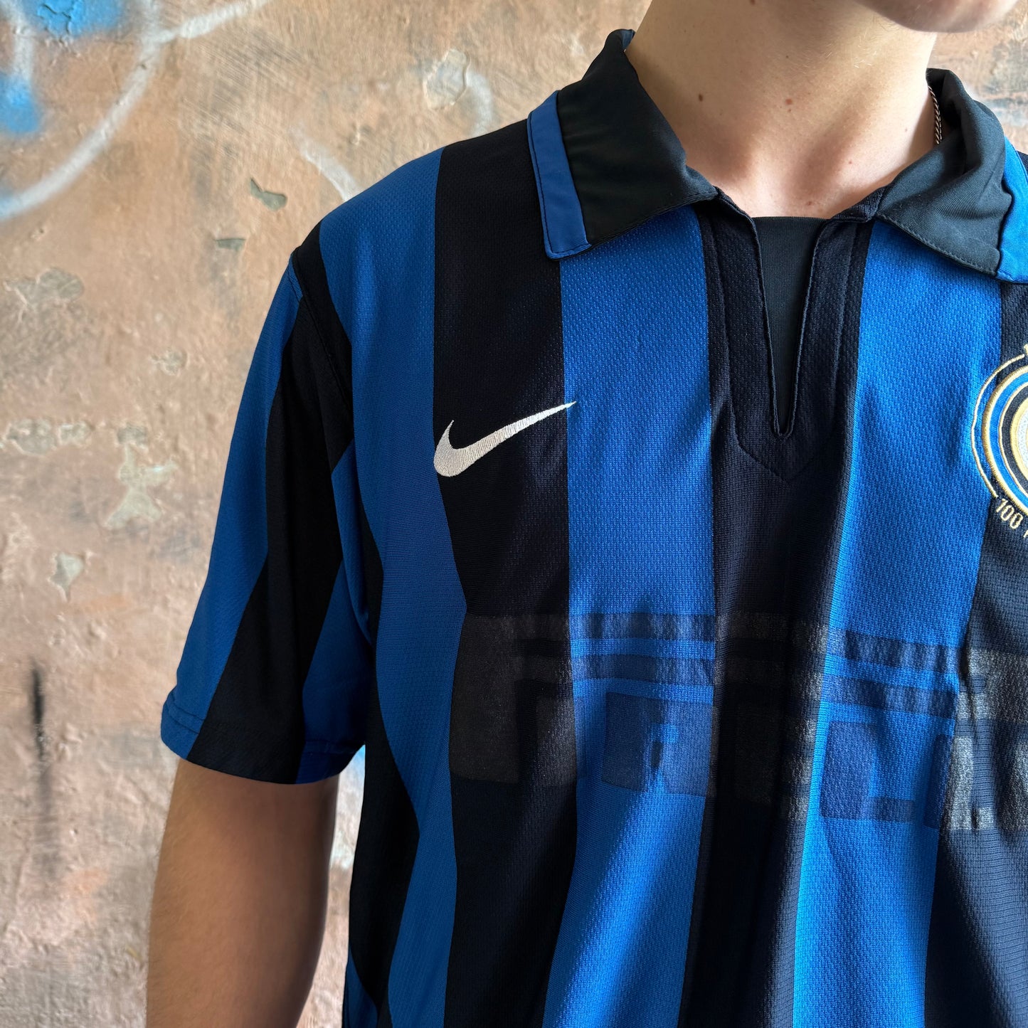 Maillot Nike x Inter 100 Ans - L