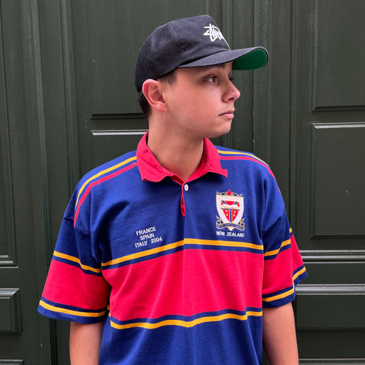 Polo vintage Canterbury / France - Spain 2004 - XL