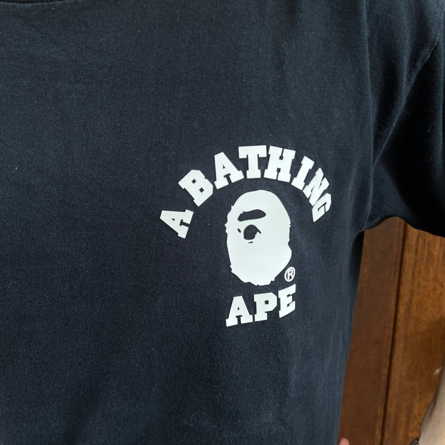 T-shirt Bape noir - L