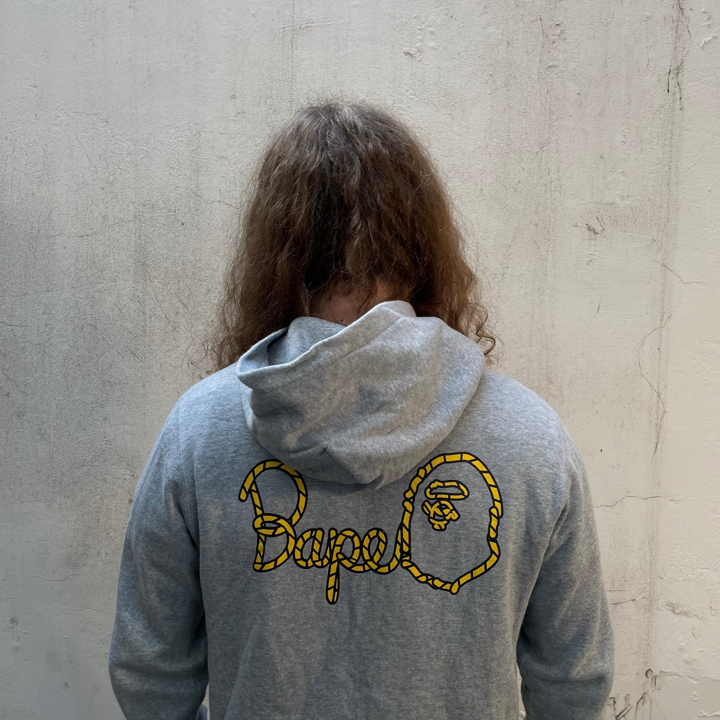 veste grise Bape - M