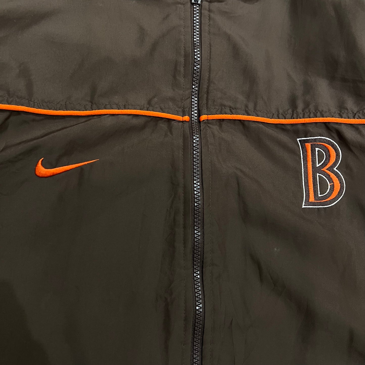 Veste Puffer Réversible Vintage Nike x Browns - XL