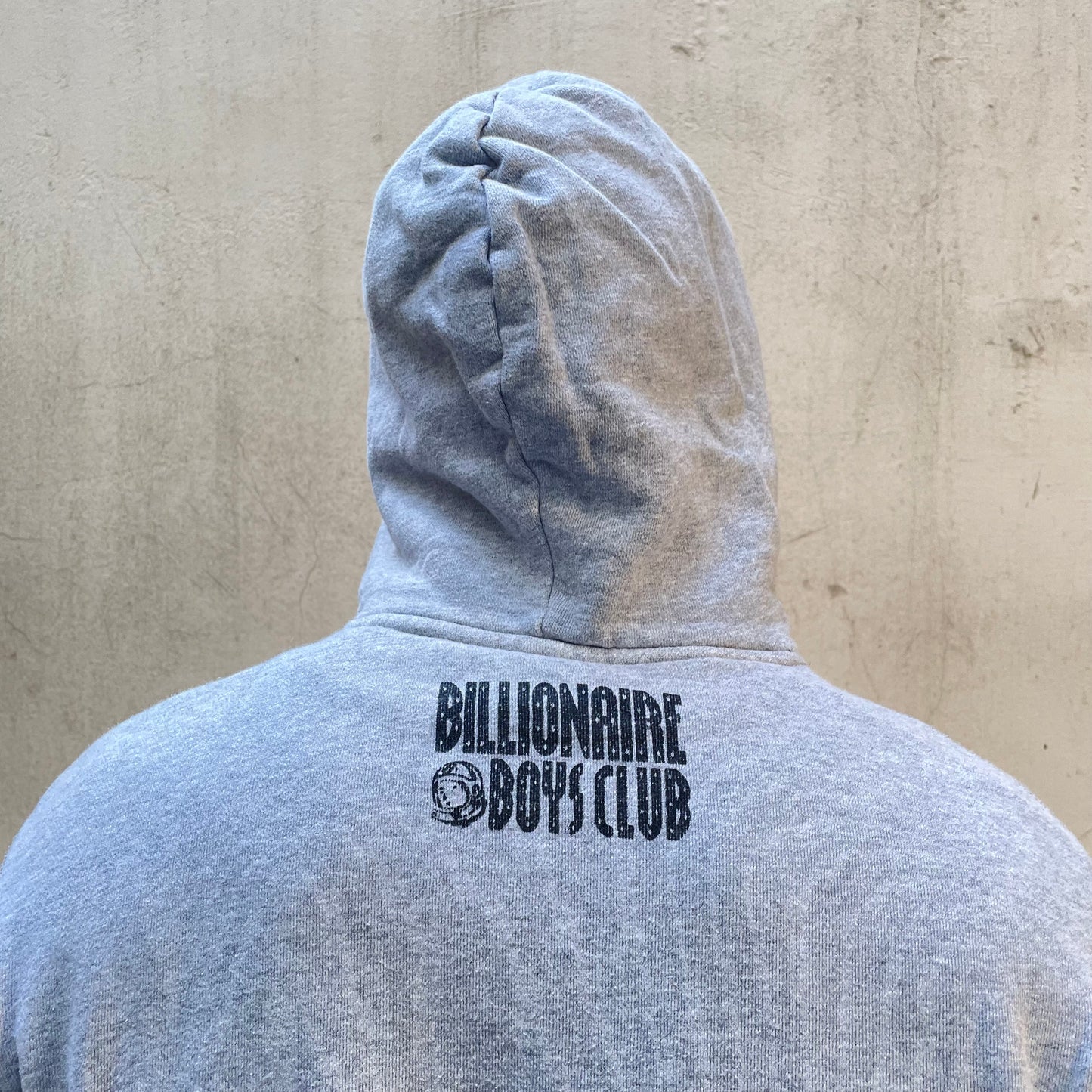 Hoodie BBC Gris - L