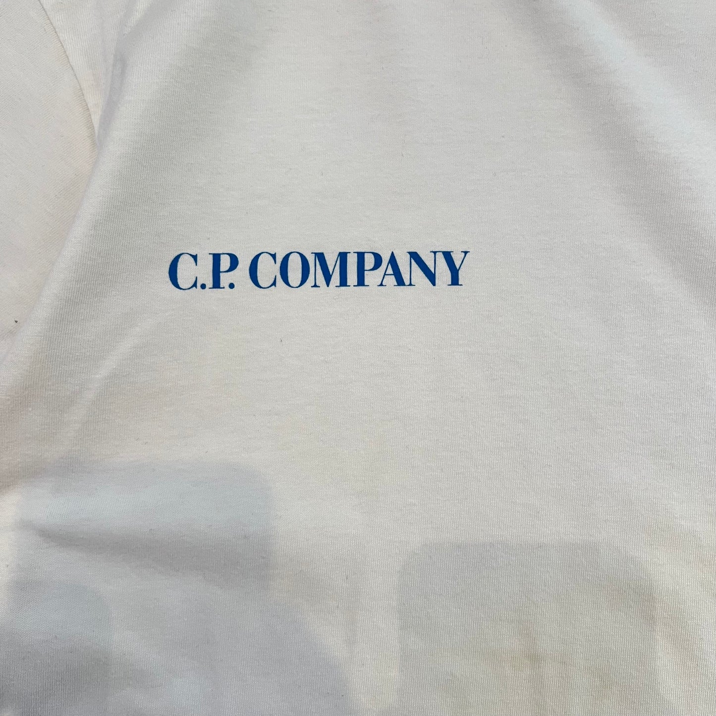 T-Shirt Cp Company Blanc - XL