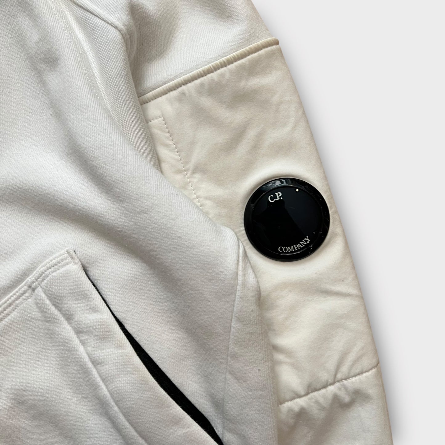 Veste CP Company Blanche (certilogo used) - S