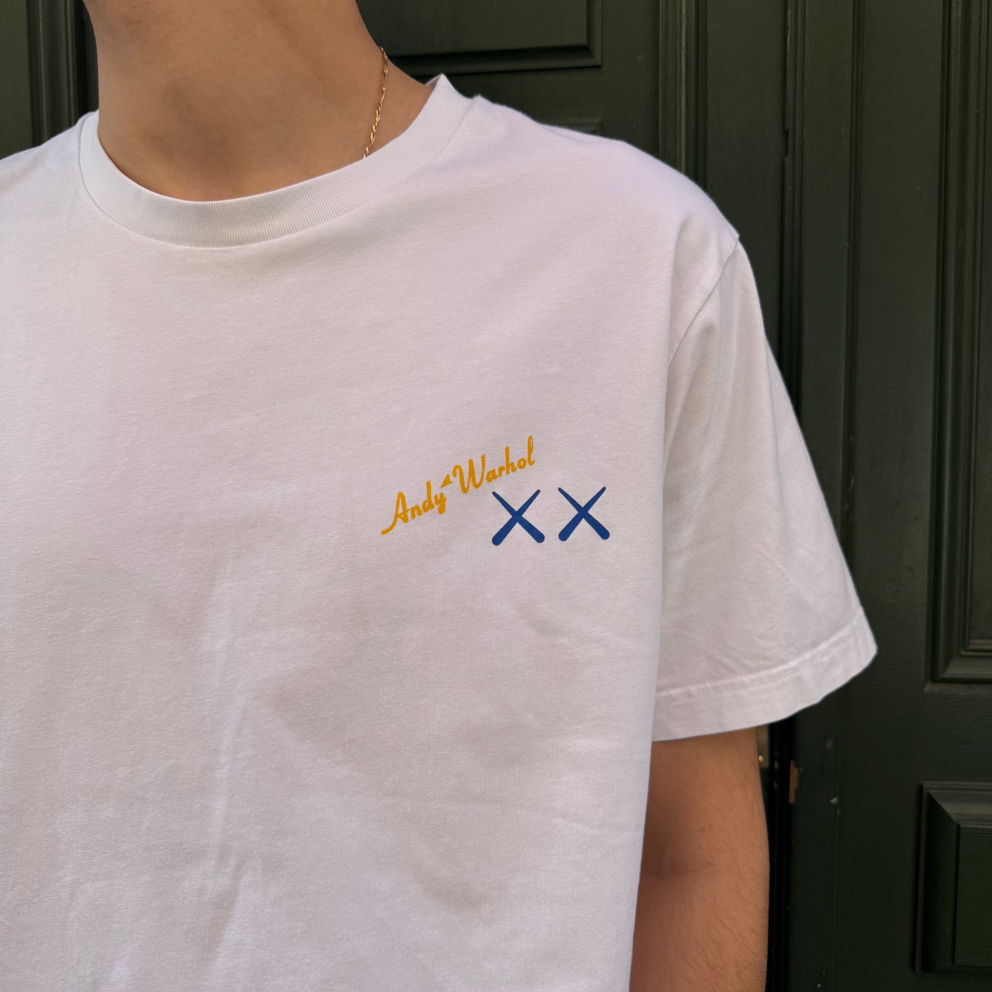 T-shirt Kaws x Uniqlo x Andy Warhol