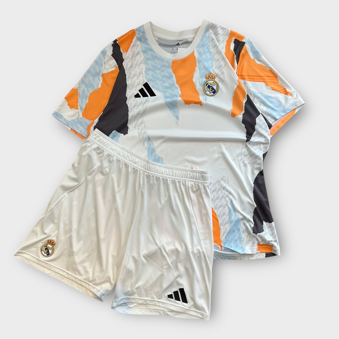 Ensemble Adidas Real Madrid Echauffement 2024/25 - XL