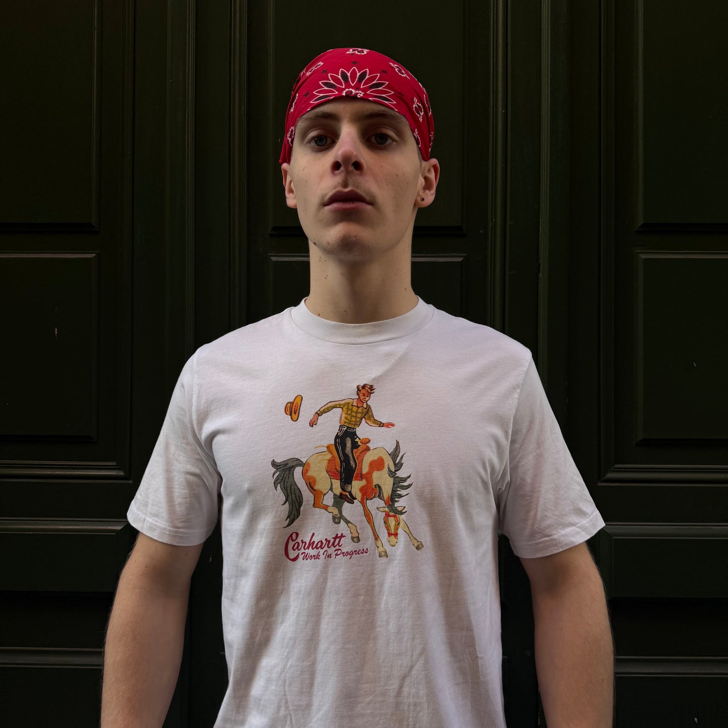 T-shirt Blanc Carhartt - S