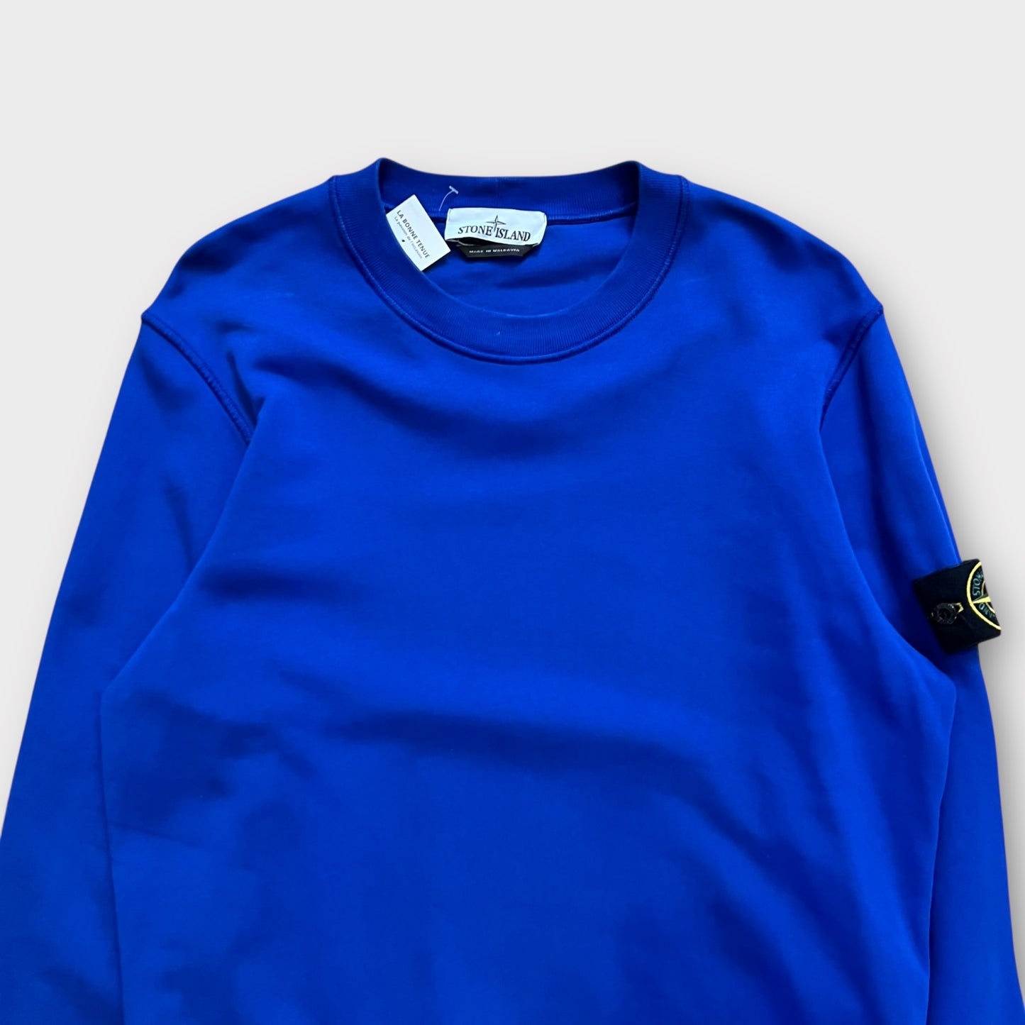 Sweat Stone Island Bleu - M