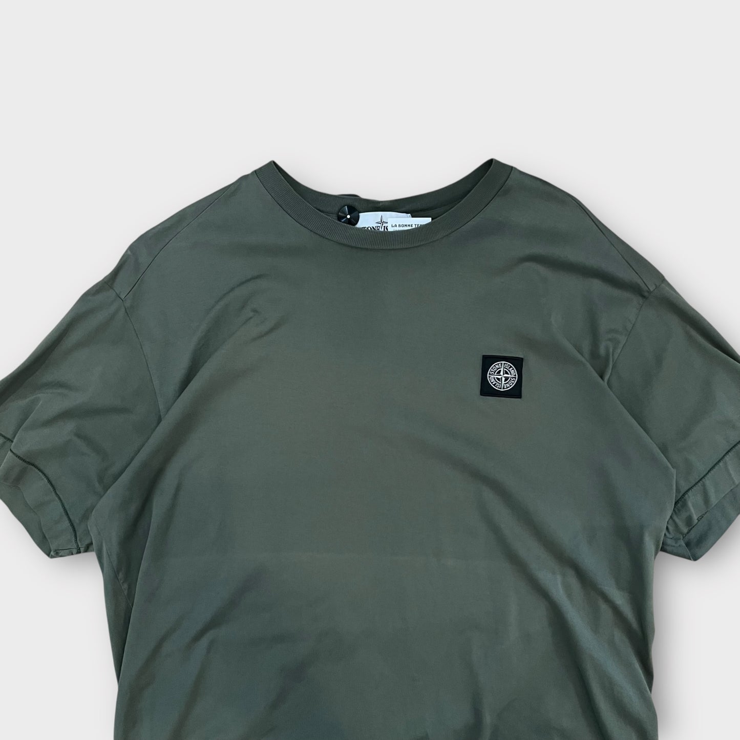 T-shirt Stone Island Vert - XL