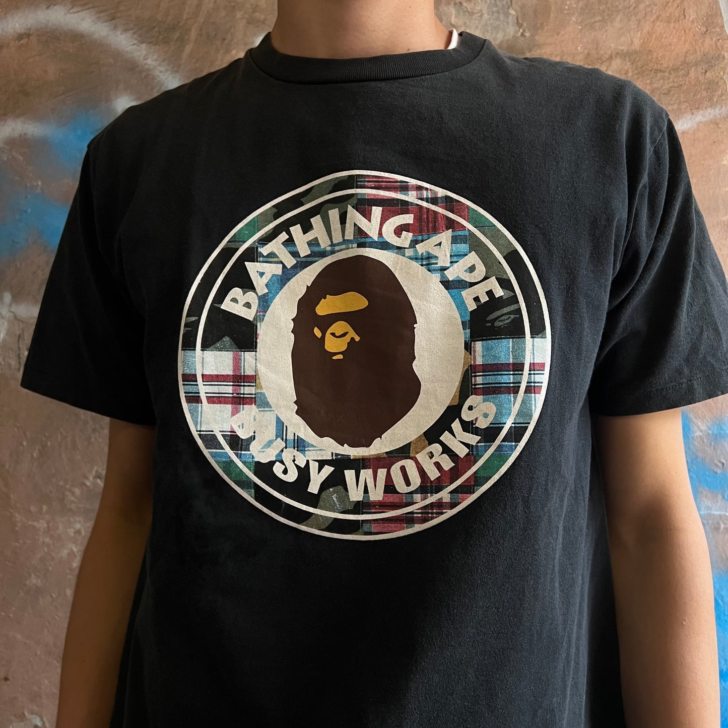 t-shirt Bape noir - XL