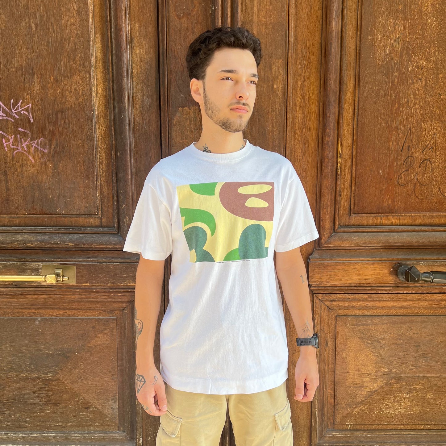 T-shirt Bape blanc 2006 - M