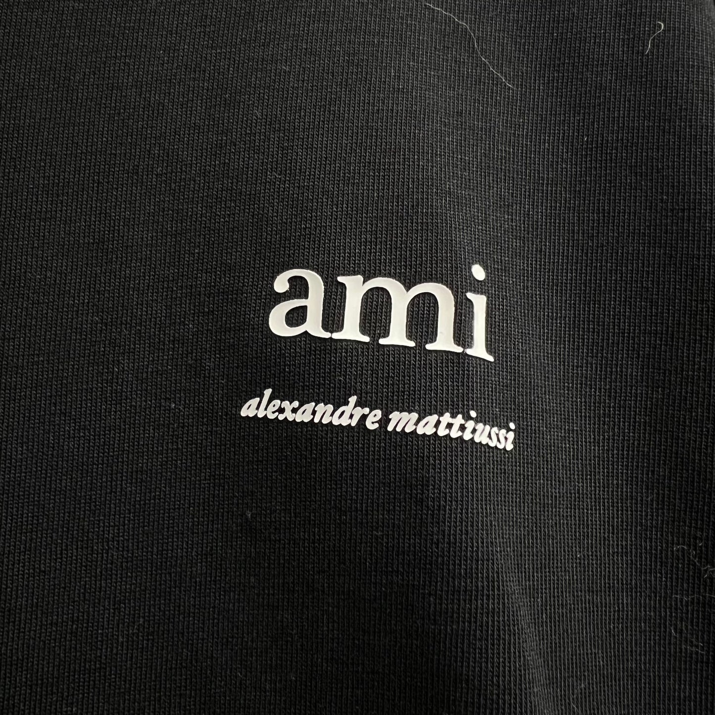 T-shirt Ami Paris Noir - XL