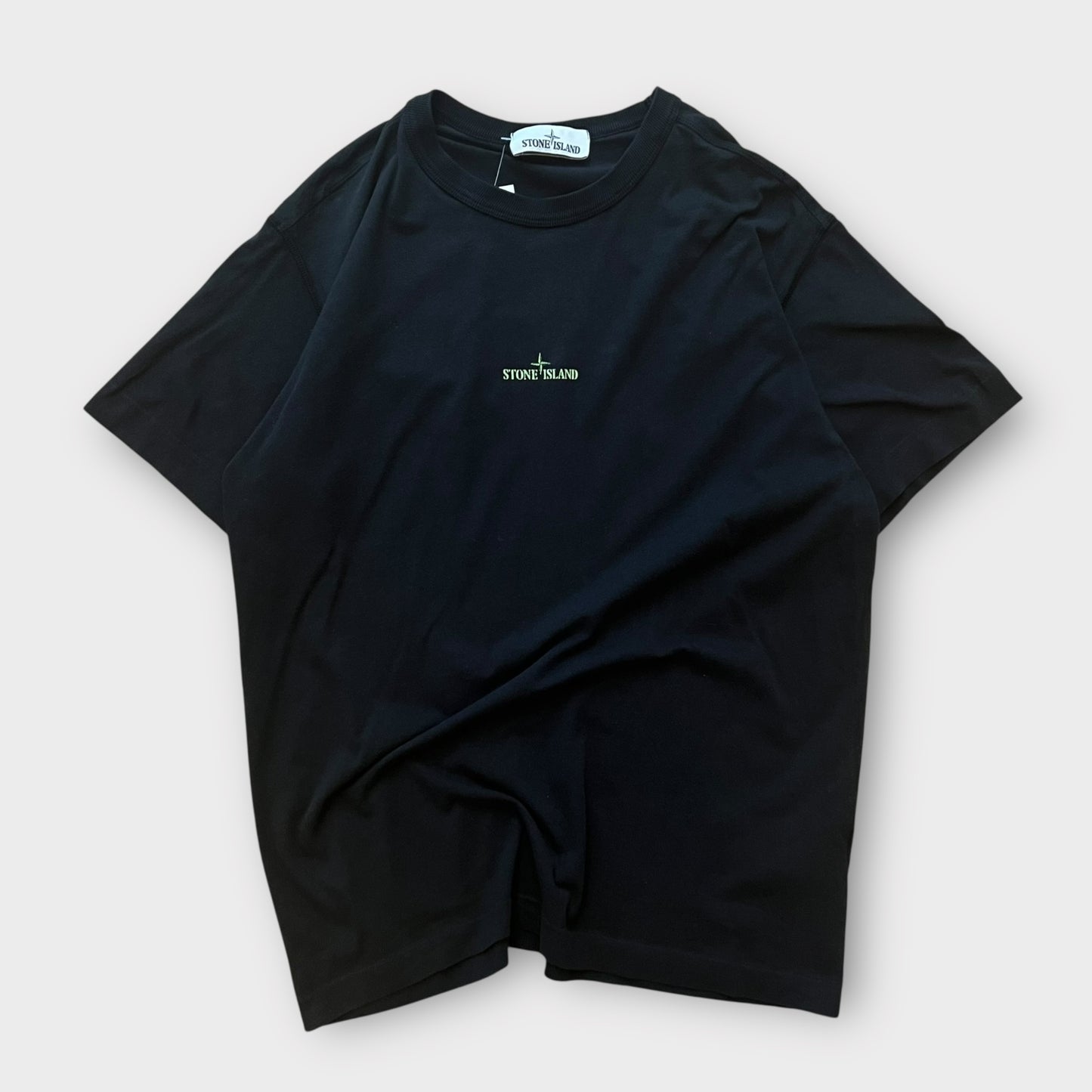 T-shirt Stone Island Noir - L