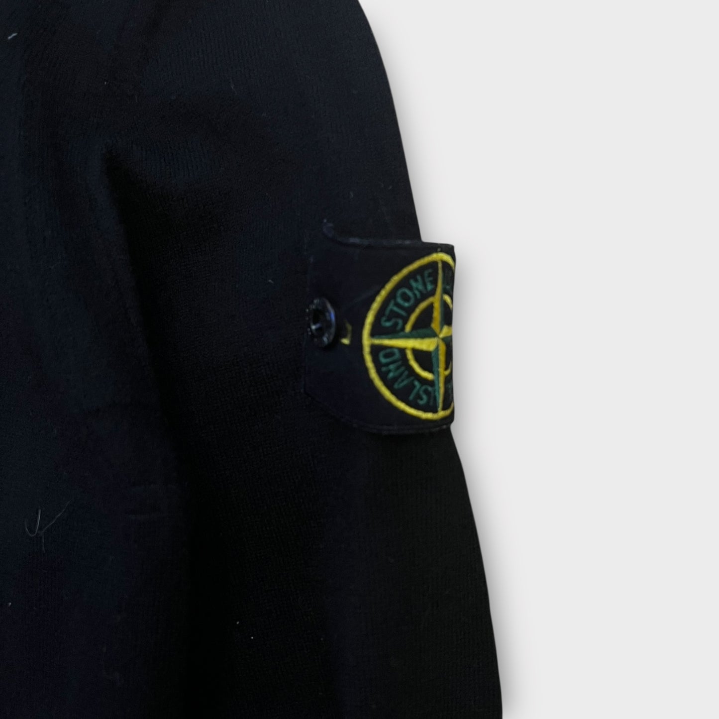 Pull Stone Island Noir - M