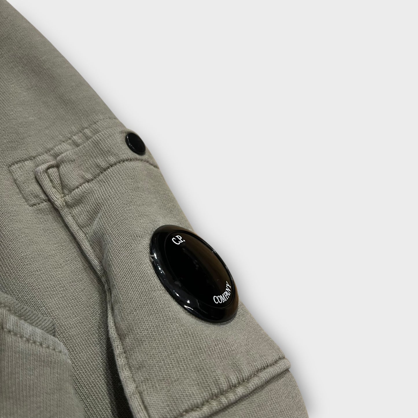 Sweat Cp Company Kaki - L