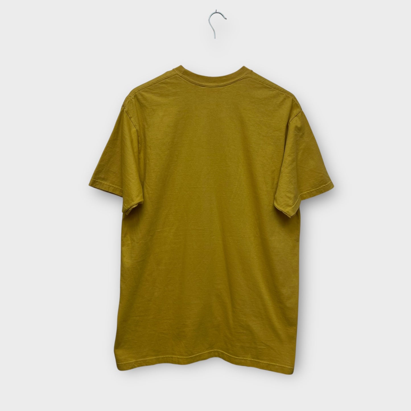 T-shirt Supreme Skeleton jaune - L