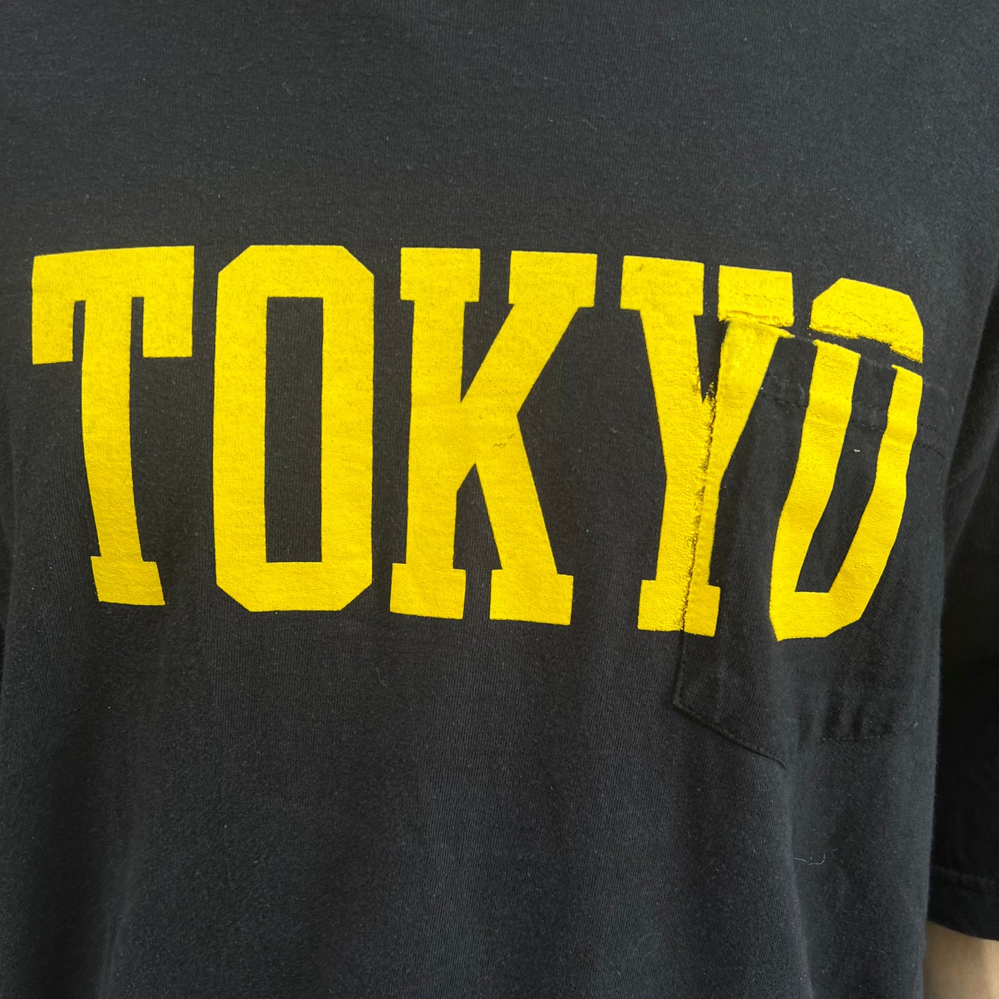 T-shirt Stussy Tokyo noir - XL