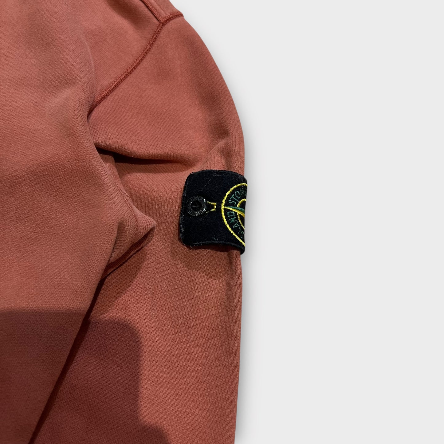 Sweat Stone Island Terracotta - S