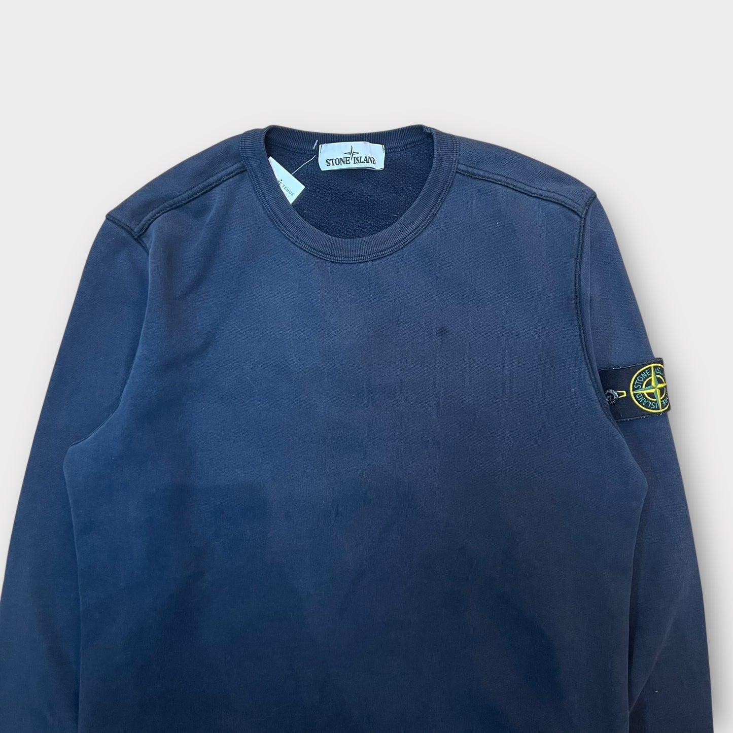 Sweat Stone Island Navy - S
