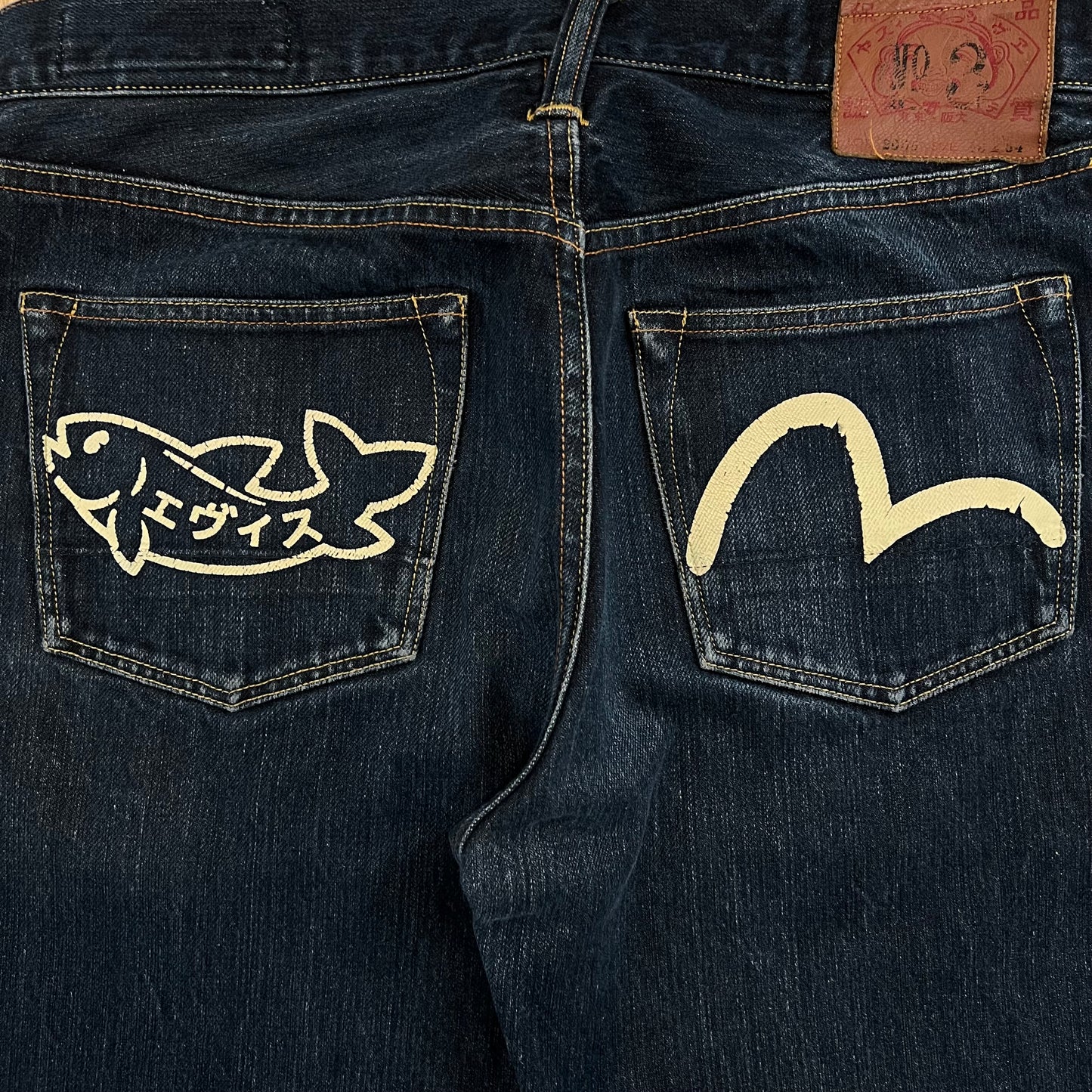 Jeans Evisu Lot 2000 W30 L34 - FR40