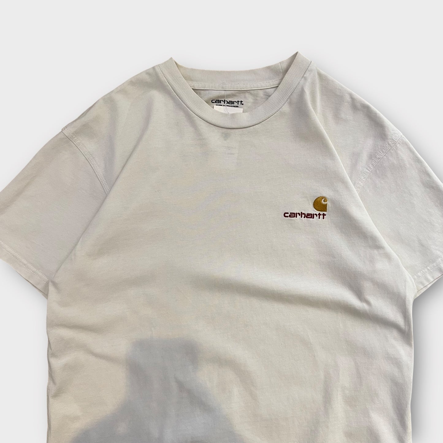 T-shirt Carhartt blanc - S