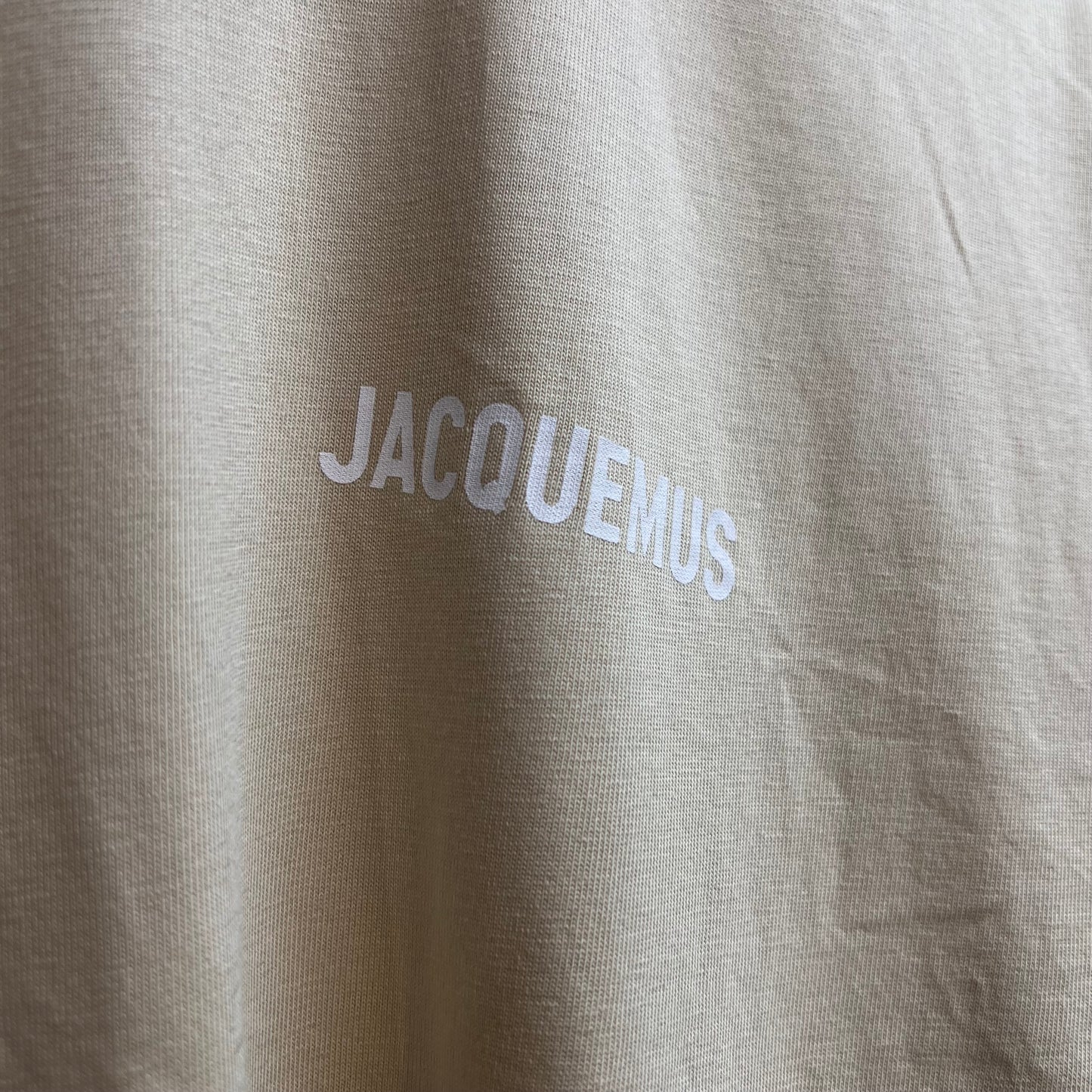 T-Shirt Jacquemus Beige - M
