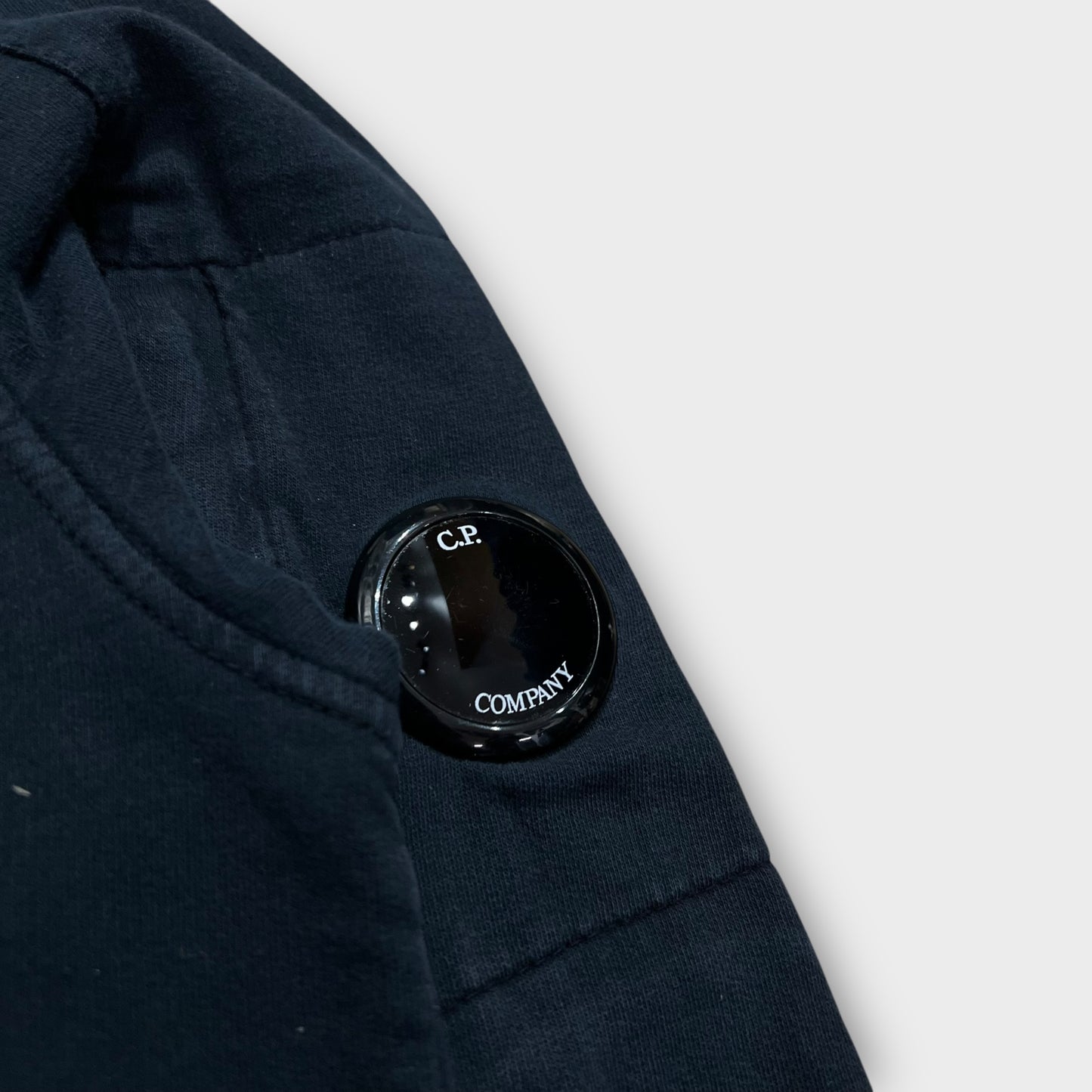 Sweat Fin CP Company noir - S