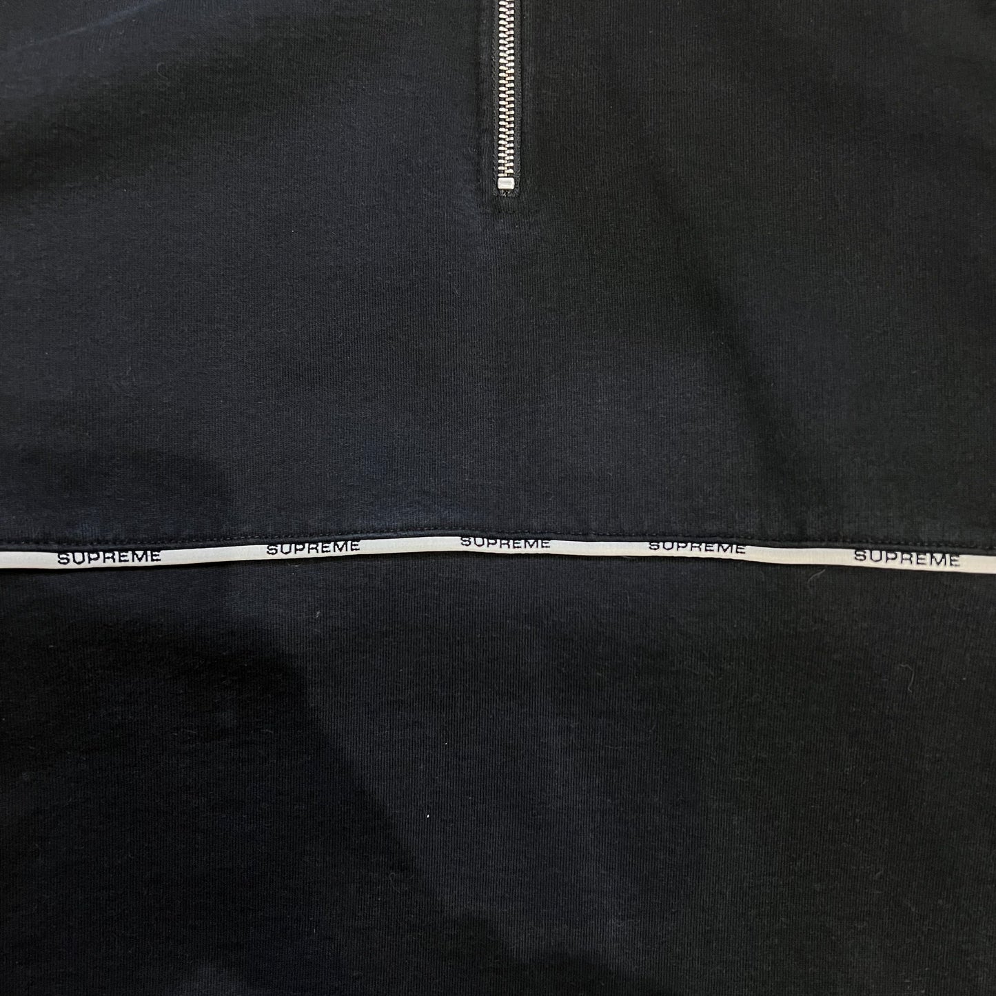 H/Z Supreme Piping noir - M