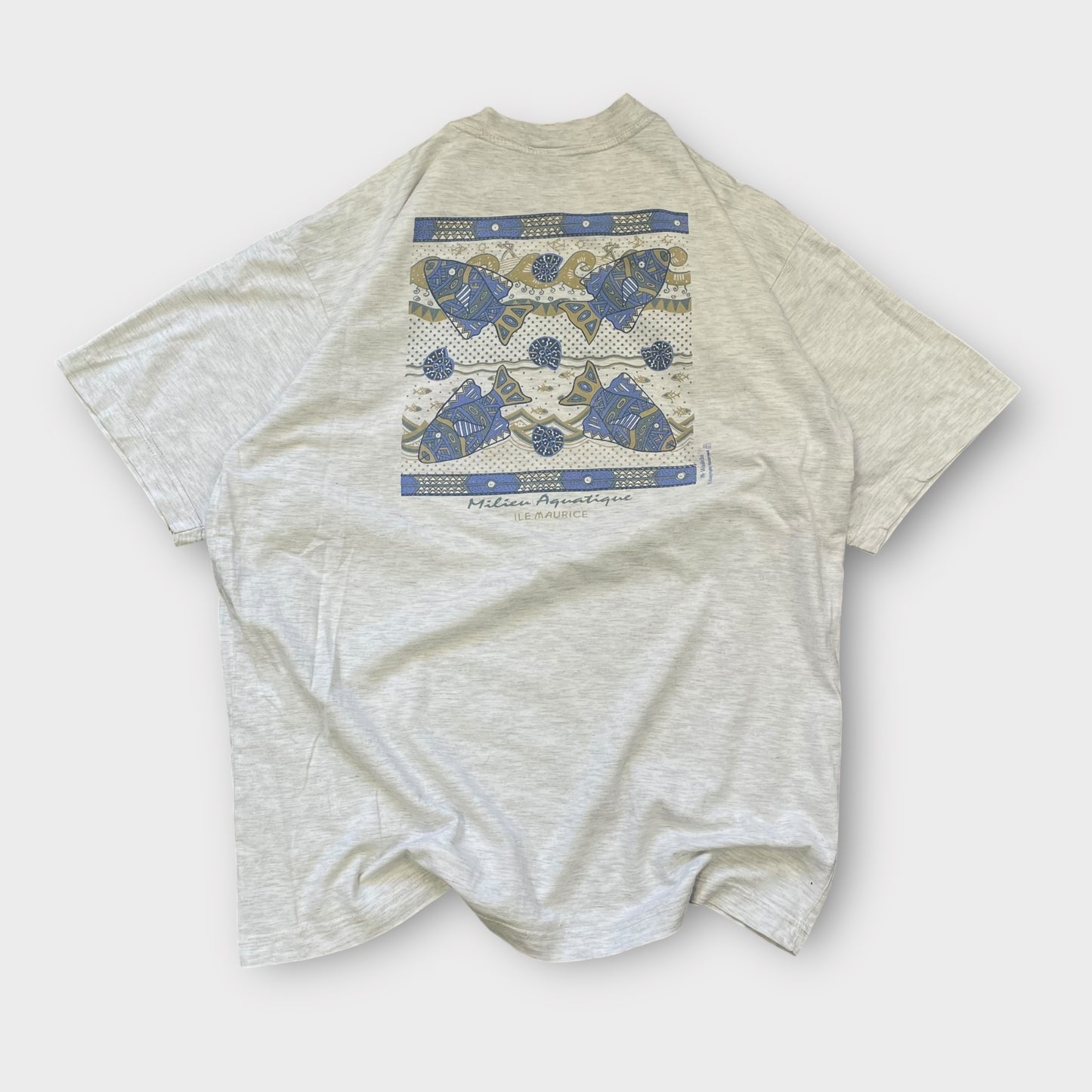 T-shirt Vintage Waikiki - L