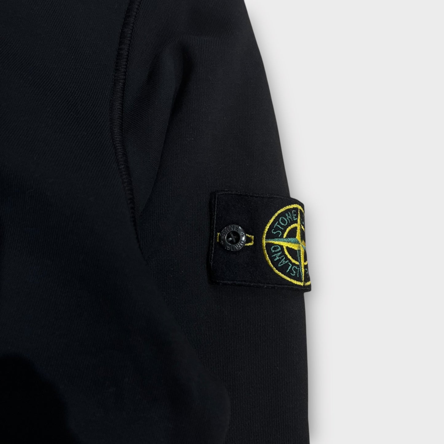 Sweat Noir Stone Island - XL