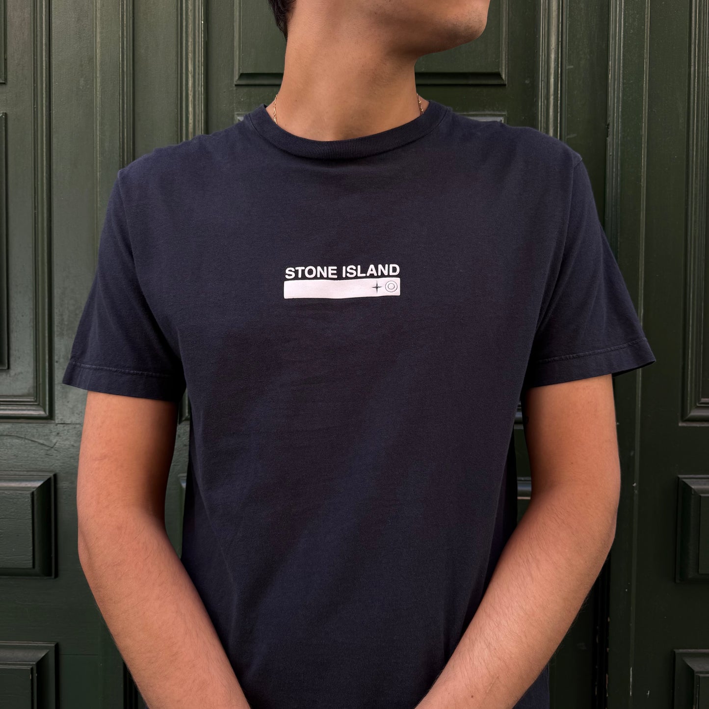 T-shirt Stone Island noir - M