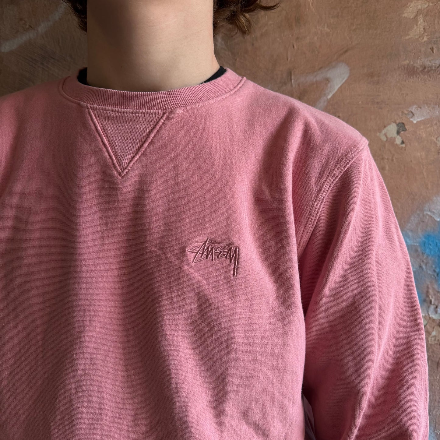 sweat stussy Rose - M