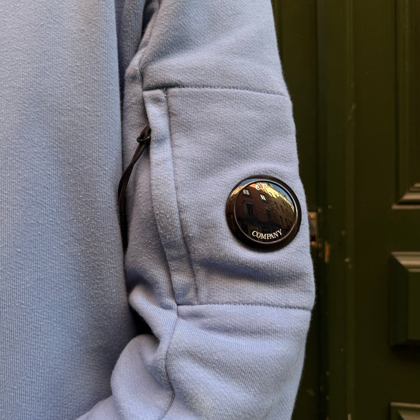 Sweat CP Company bleu ciel - XXL