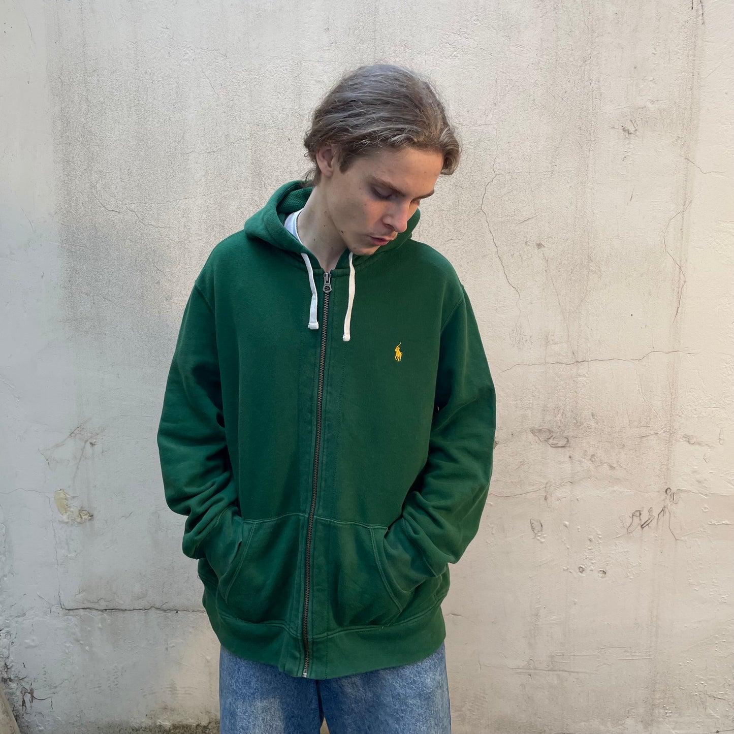 Veste Ralph Lauren Vert - XXL