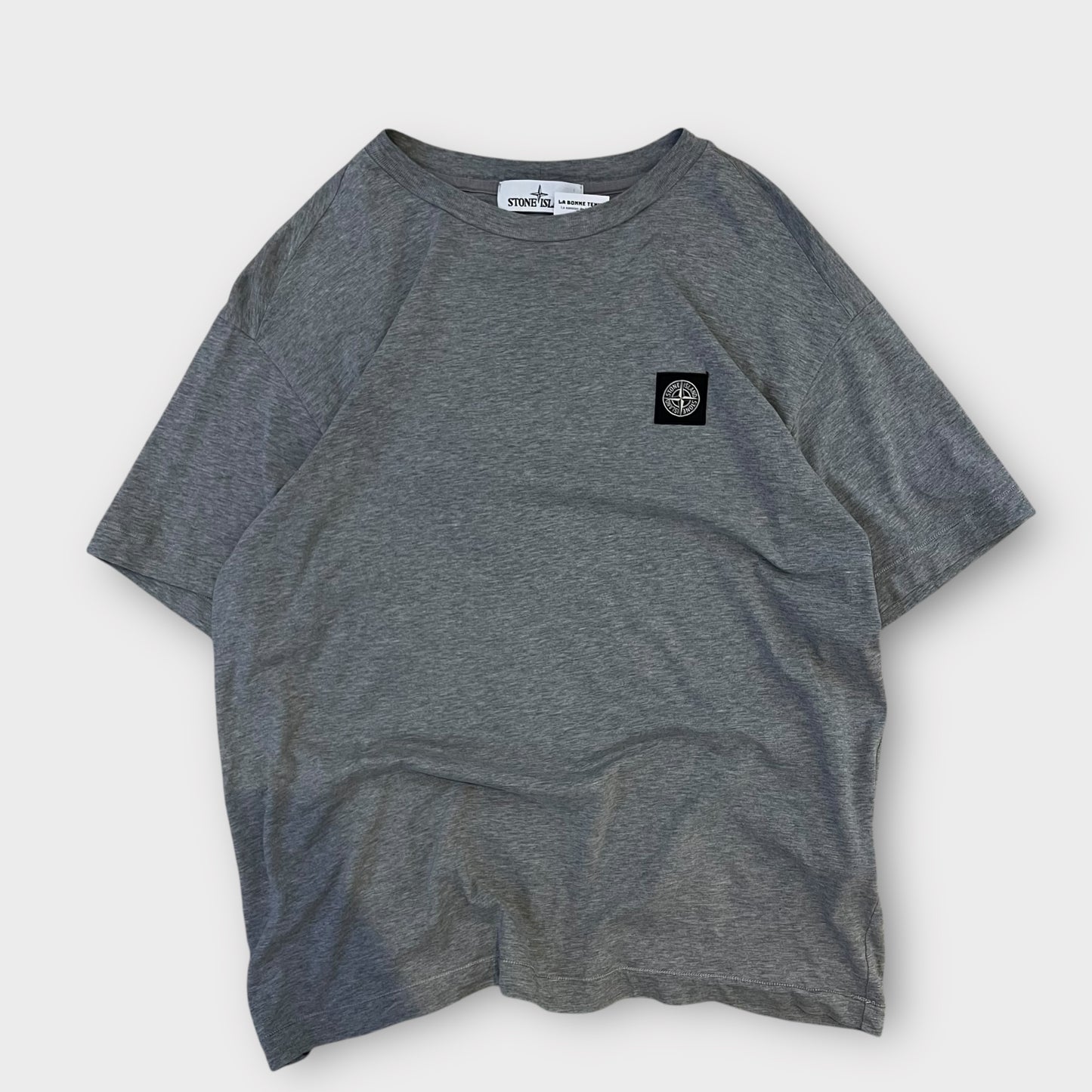 T-shirt Stone Island Gris - XL