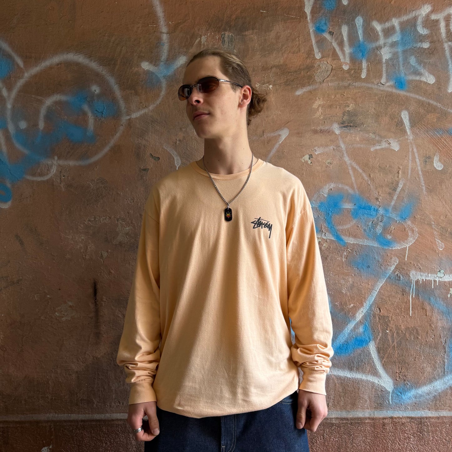 Longsleeve stussy peche - XL