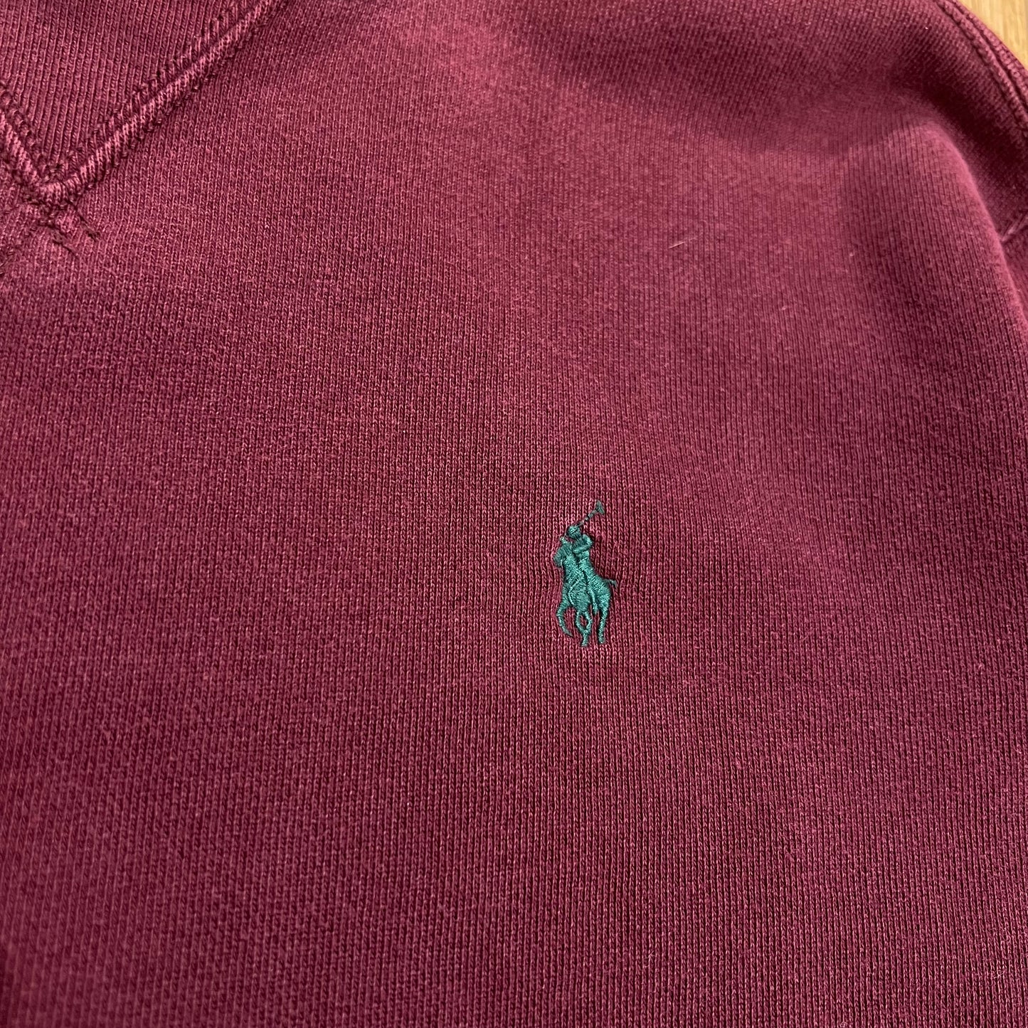 Sweat Ralph Lauren Bordeaux - M
