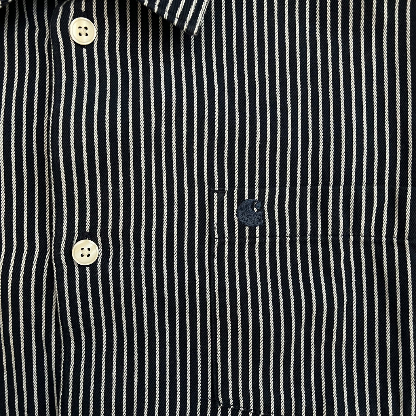Chemise Carhartt Rayé - S