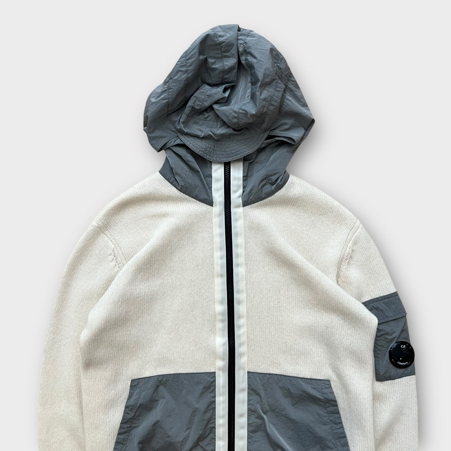Veste CP Company Laine Créme - S