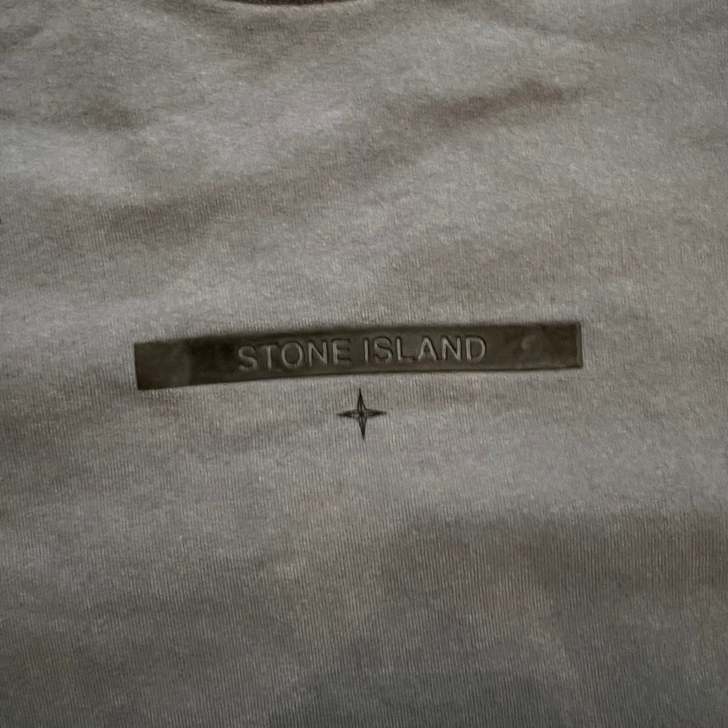 Sweat Stone Island Gris - L
